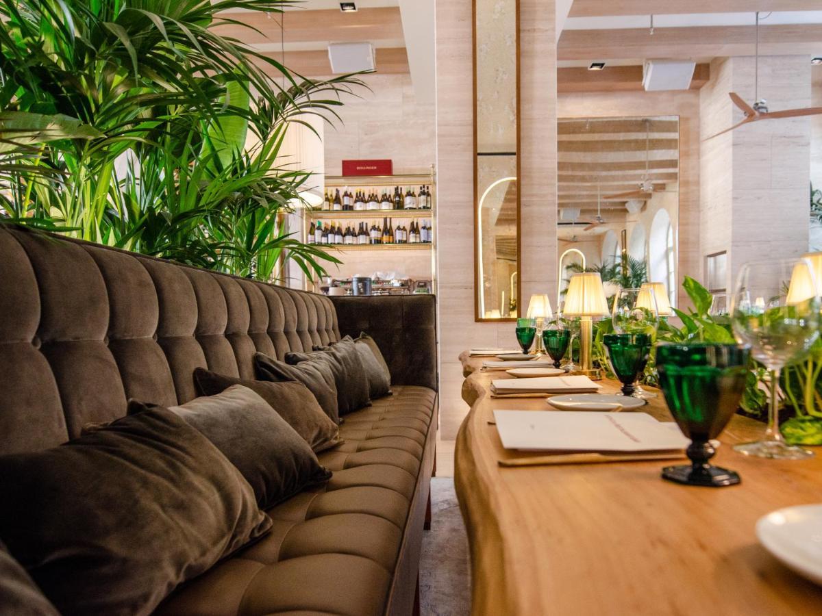 Browns Avenue Hotel Lisabona Exterior foto Restaurant interior